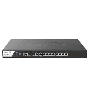 DRAYTEK Vigor3910 Router VPN Multi-WAN 10Gb hiệu năng cao cho doanh nghiệp.