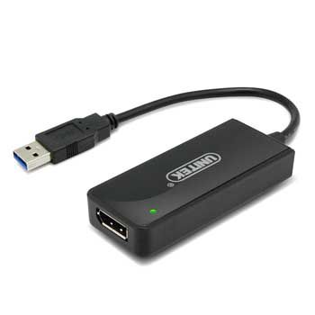 Cáp chuyển USB 3.0 sang DISPLAYPORT UNITEK Y-3703