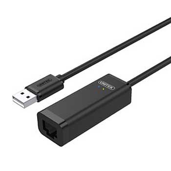 CÁP USB 2.0 -> LAN UNITEK Y-1468