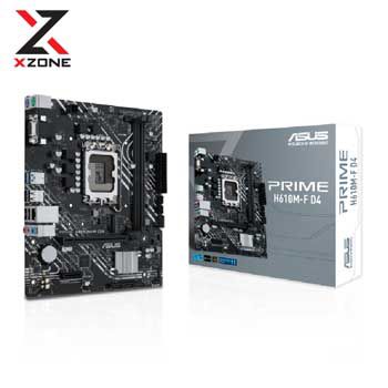 ASUS PRIME H610M-F D4 R2.0 (SK1700)