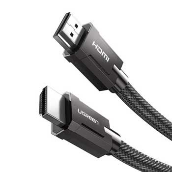 Cáp HDMI 2.1 dài 1M Ugreen 70319 (độ phân giải 8K@60Hz)