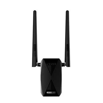 Bộ mở rộng sóng Wi-Fi băng tần kép chuẩn AC1200 Totolink EX1200T-V2