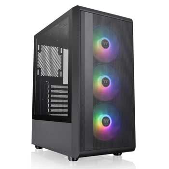 Case Thermaltake S200 TG Black (CA-1X2-00M1WN-00)