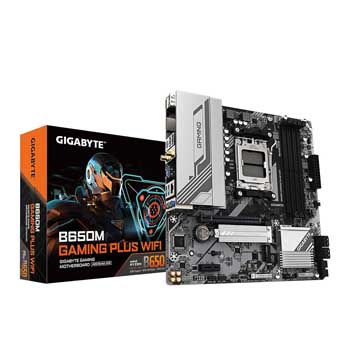 GIGABYTE B650M GAMING PLUS WIFI (DDR5) (SK AM5)