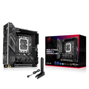 ASUS ROG STRIX B860-I GAMING WIFI D5 (SK1851)