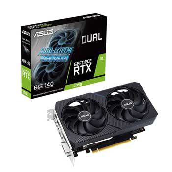 8GB ASUS DUAL-RTX3050-8G-V2