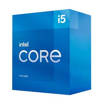 Intel Rocket Lake Core i5- 11500 (2.7GHz) Chỉ hỗ trợ Windows 10