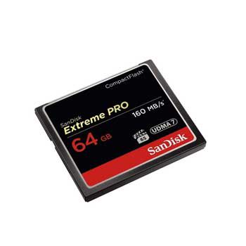 Thẻ nhớ CF SanDisk 64G Extreme Pro CF (SDCFXPS-064G-X46)