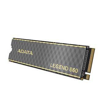 500GB ADATA LEGEND 860 PCIe Gen4 x4 M.2 2280 SLEG-860-500GCS