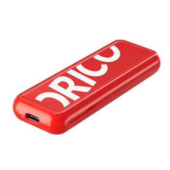 Hộp ổ cứng SSD ORICO CPM2C3-RD - Bảo hành 1 tháng (M.2 SATA Type C)