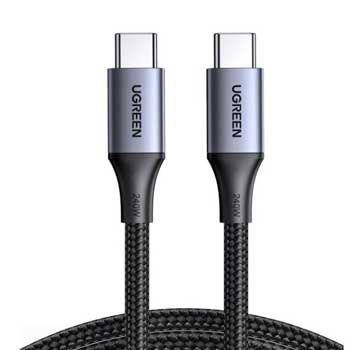 Cáp sạc USB Type-C to USB Type C 5A 240W Ugreen 15311 (Dài1m)