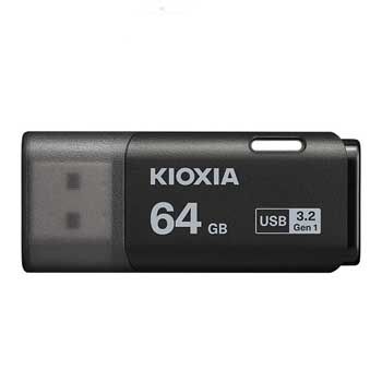 64GB Kioxia 3.2 U301 LU301K064GG4 (Đen)