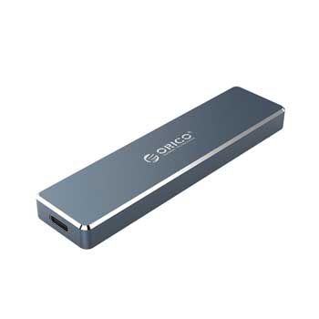 Hộp ổ cứng SSD M.2 SATA Type C ORICO PVM2F-C3-GY-BP M.2 SATA Type C