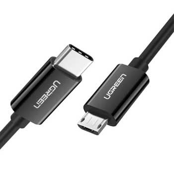 Cáp USBType C sang Micro USB Ugreen 50444 (dài 1M)