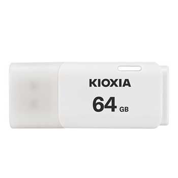 64GB Kioxia 2.0 LU202W064GG4 (Trắng)