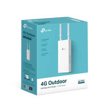 Bộ Phát Wifi 4G LTE TP-Link TL-MR100-Outdoor (300 Mbps/ Wifi 4/ 2.4 GHz)