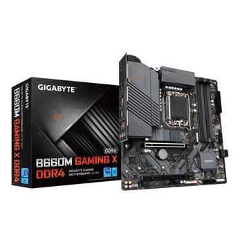 GIGABYTE B660M GAMING X DDR4 (LGA 1700)