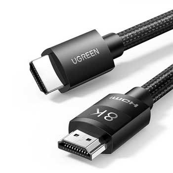 Cáp HDMI 2.1 8K Dài 1.5M Ugreen 40179 (hỗ trợ eARC)