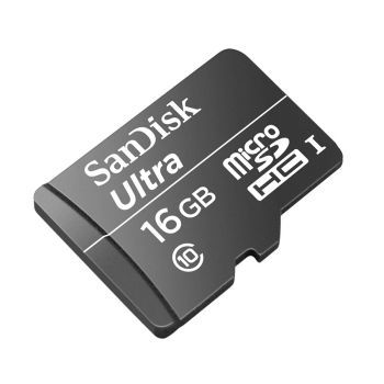 MICRO-SD 16GB SANDISK CLASS 10