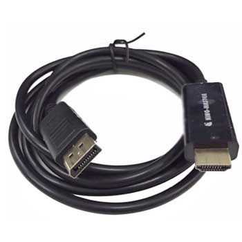 CABLE DisplayPort to HDMI KINGMASTER K.M026 (dài 1.8m)