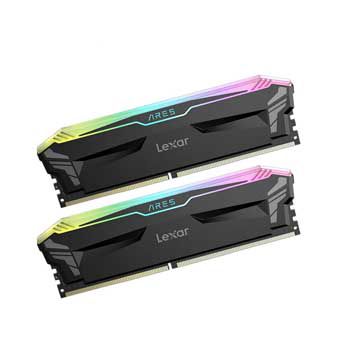 32GB DDRAM 5 5600 Lexar Ares RGB LD5AU016G-R5600GDGA (KIT)