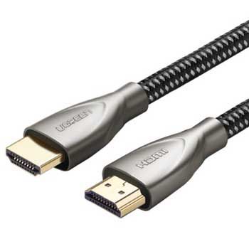 Cáp HDMI 2.0 Dài 1M5 Carbon Ugreen 50107