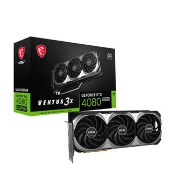 16GB MSI GeForce RTX 4080 SUPER 16G VENTUS 3X OC 16GB GDDR6X