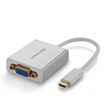 Đầu đổi USB Type C sang VGA Ugreen 40274