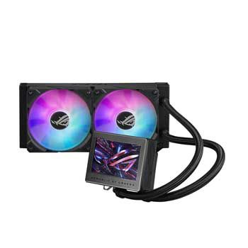 Fan Tản nhiệt nước ASUS 2 Fan ROG RYUJIN III 240 ARGB Black