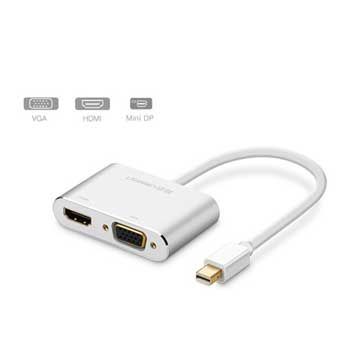 CABLE Mini Displayport to HDMI+VGA UGREEN 20421