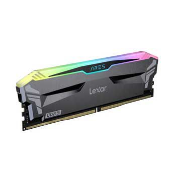 32GB DDRAM 5 6000 Lexar Ares RGB LD5BU016G-R6000GDLA