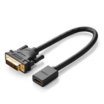 CABLE đổi DVI to HDMI Ugreen 20118