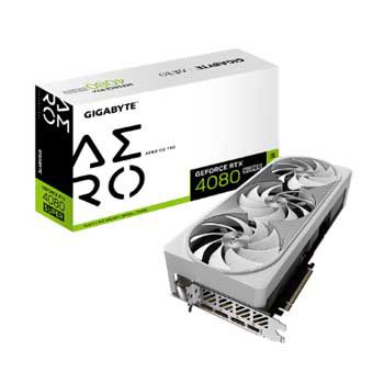 16GB GIGABYTE GeForce RTX 4080 SUPER AERO OC 16G (N408SAero OC-16GD)