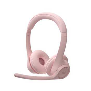 HEADPHONE không dây Logitech Zone 300 Pink (981-001413)